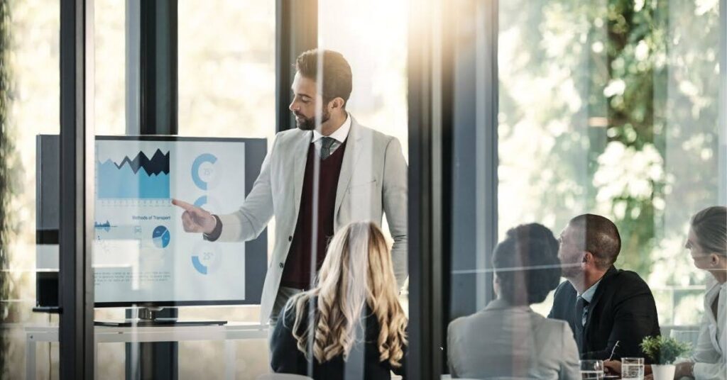 Image of a developers discussing their new roles of web and mobile app development