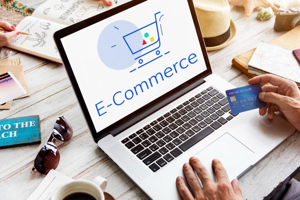 Image of e-commerce purchase