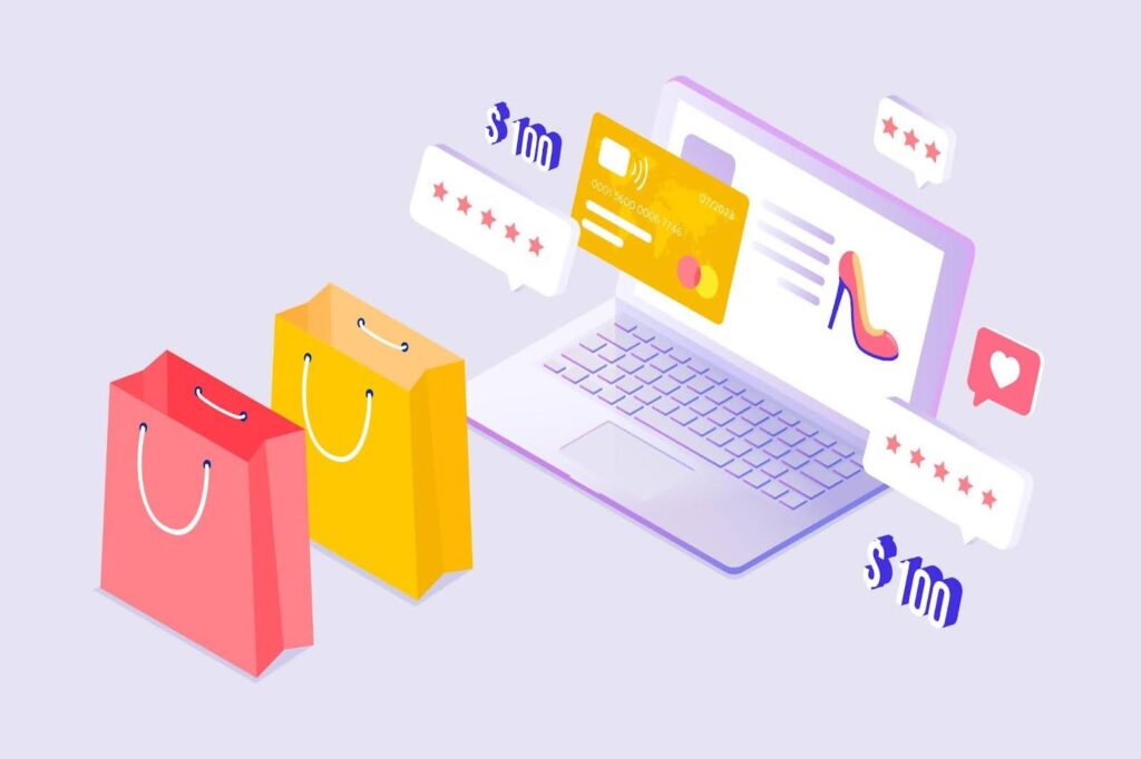 Image illustrating tips for enhancing user-friendliness in ecommerce website development.