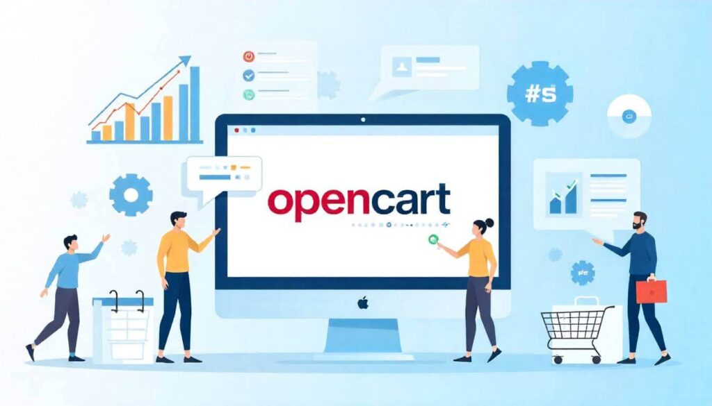 Comparison of top 10 eCommerce platforms for SEO in 2025 including Shopify, WooCommerce, BigCommerce, Magento, and more.
