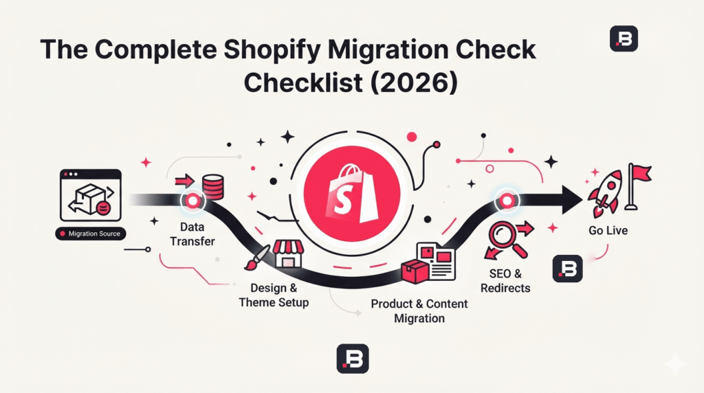 The Complete Shopify Migration Checklist (2026)
